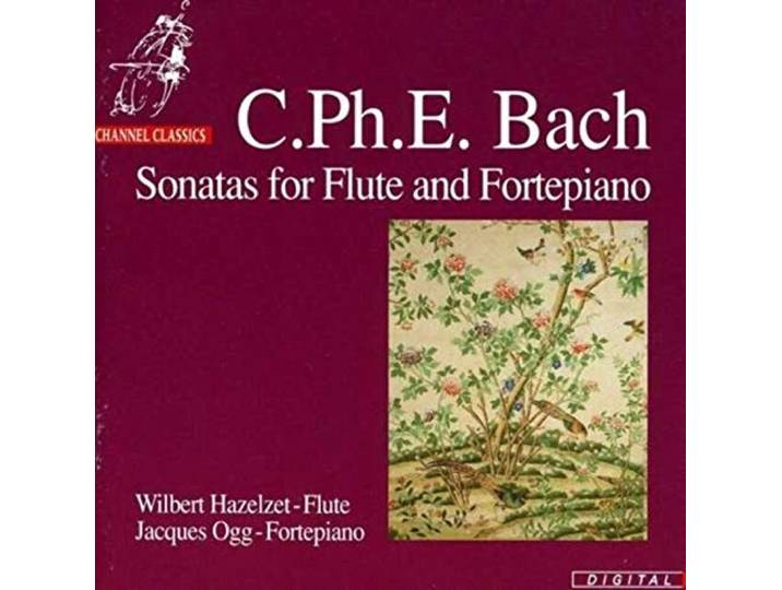Wilbert Hazelzet & Jacques Ogg - Sonatas For Flute And Fortepiano