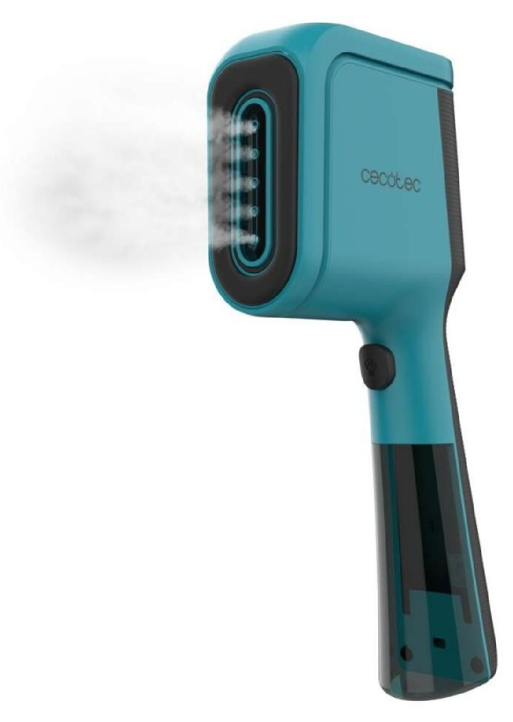 Cecotec IronHero V-1500 DualBrush verticaal strijkijzer, 1500W, Ocean