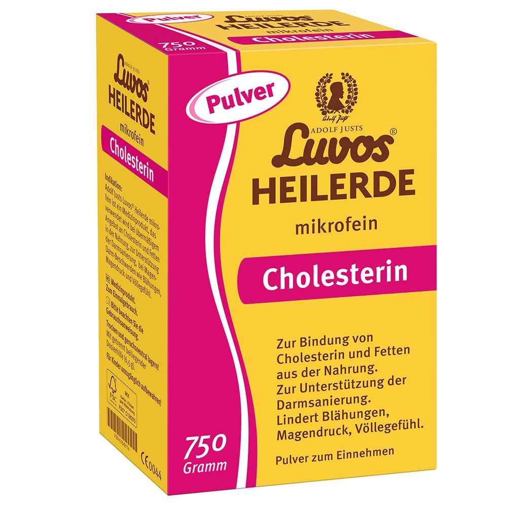 Luvos Heilerde mikrofein Pulver zum Einnehmen 750 g