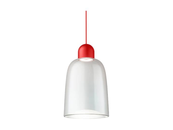 Noon Suspension Dia 27 cm Rouge-rouge