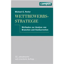 Wettbewerbsstrategie, Fachbücher von Michael E. Porter, Volker Brandt, Thomas Carl Schwoerer