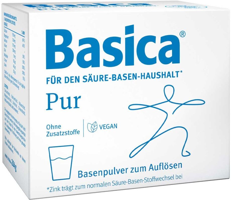 Basica Pur Pulver 50stk
