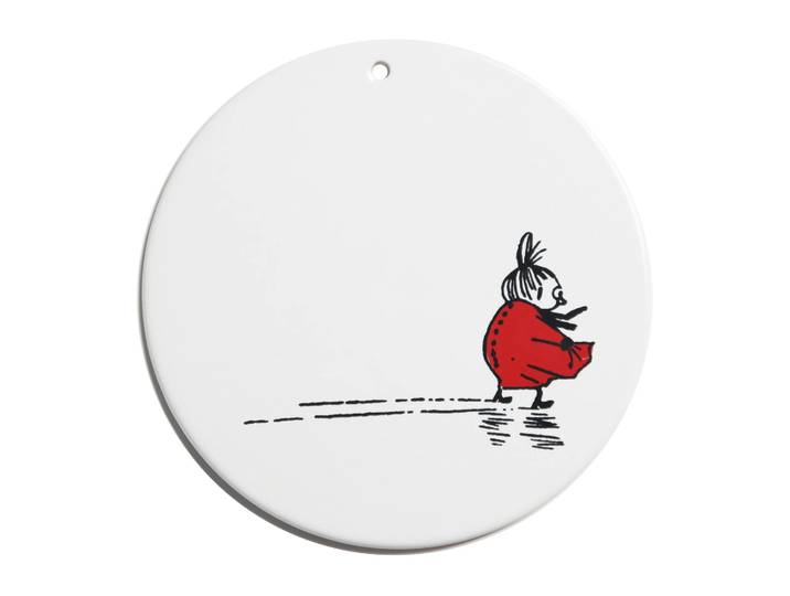 Pluto Design Moomin placemat Ø17 cm Lilla My