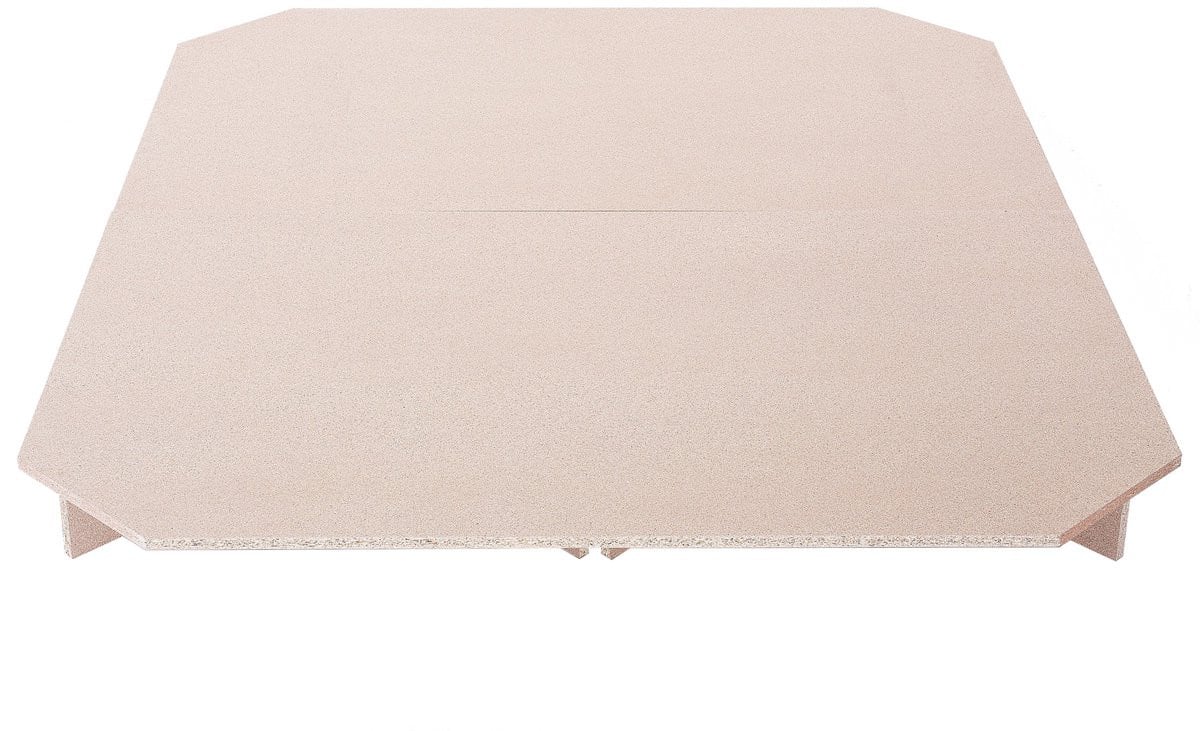 Beliani Bedrock Waterbedonderstel van MDF-hout, 160 x 200 cm
