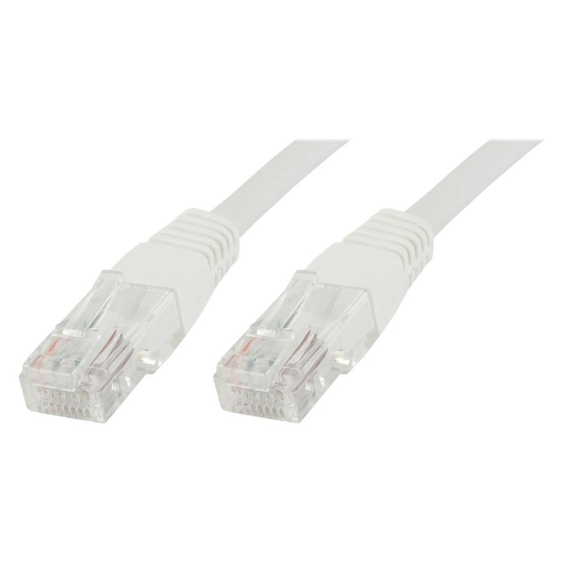 MicroConnect Netzwerkkabel (U/UTP, UTP, CAT5e, 10 m) (V-UTP510WVALUEPACKAGE)