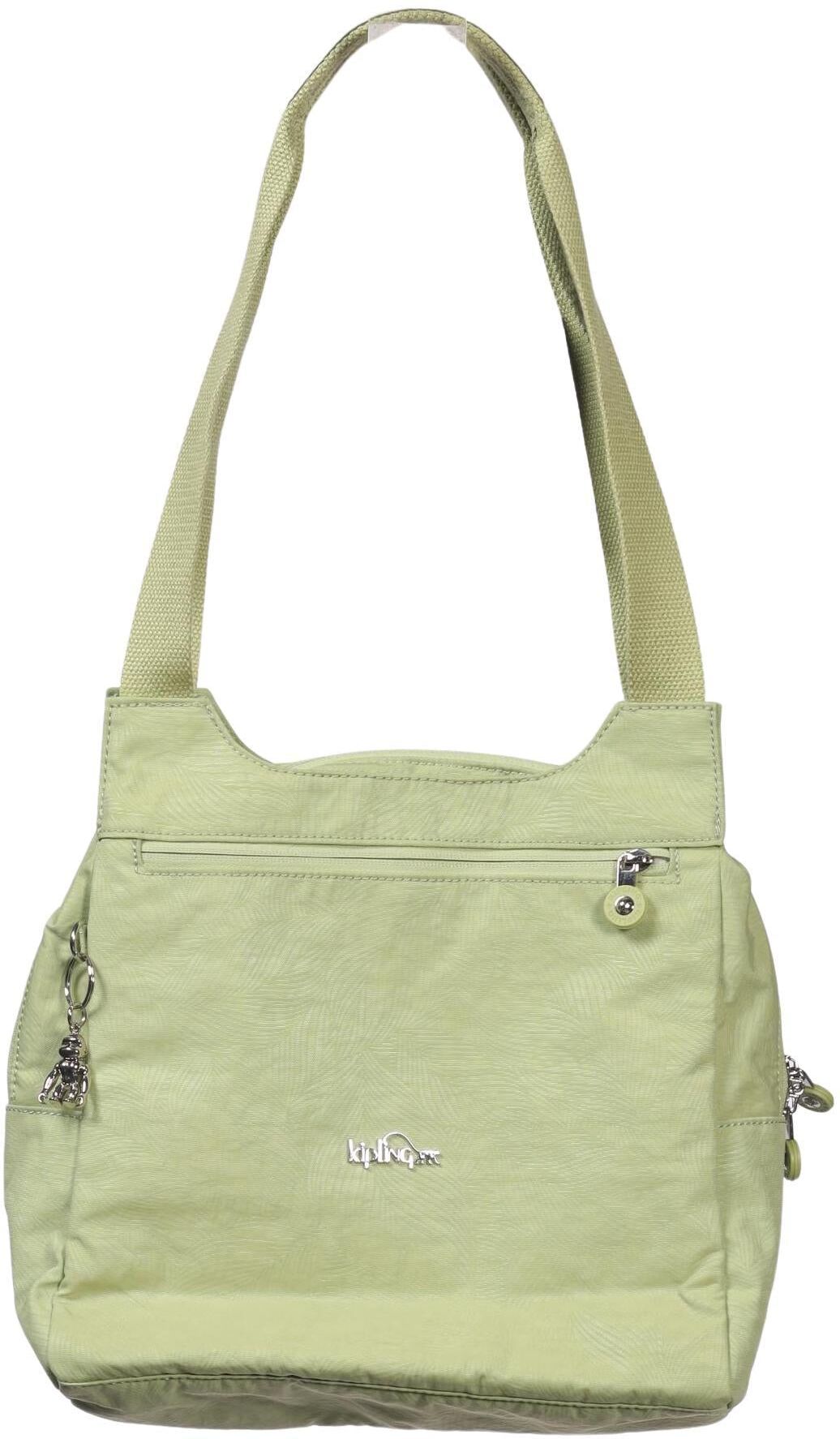 Kipling Damen Handtasche gross, Hellgrün, Synthetik - Second Hand