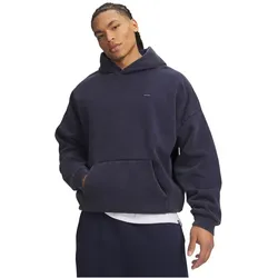 UNDER ARMOUR Icon Heavyweight Fleece Washed Hoodie Herren 410 - midnight navy/midnight navy L
