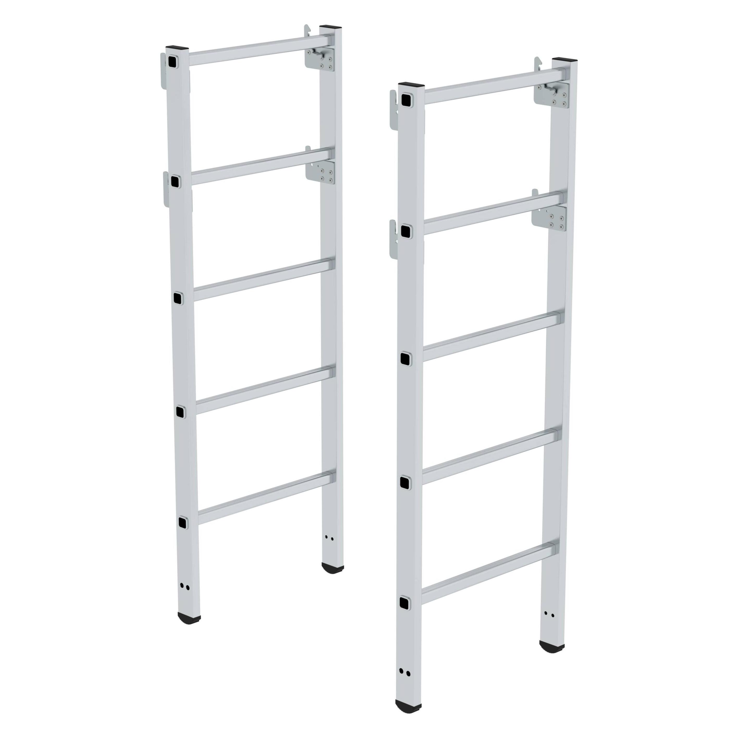 Günzburger Teleskopaufsatz Plattformleiter FlexxStep (Plattformleiter, 48 cm) (052521)