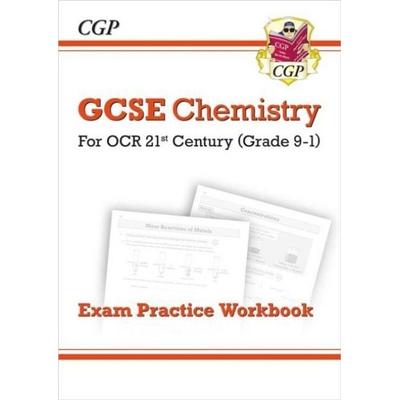 GCSE Chemistry: OCR 21st Century Exam Practice Workbook, Taschenbuch von Cgp Books, CGP Books, 978-1-78294-506-2