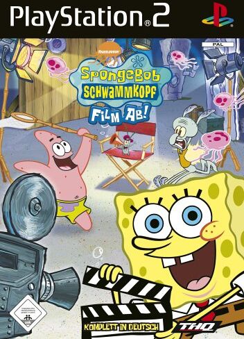 THQ Entertainment GmbH - SpongeBob Schwammkopf - Film ab! - Preis vom 11.10.2026 23:13:37 h