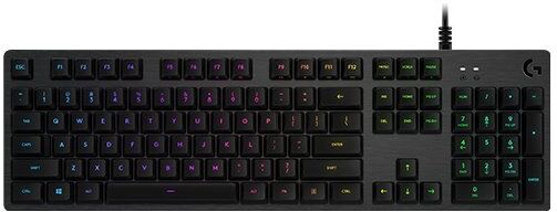 Tastiera computer Logitech 920 009343 G SERIES G512 Lightsync Meccanic