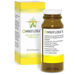 Omniflora® N – Probiotika Kapseln für die Darmflora 50 St