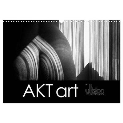 AKT art (Wandkalender 2026 DIN A3 quer), CALVENDO Monatskalender