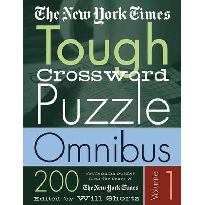 The New York Times Tough Crossword Puzzle Omnibus, Taschenbuch von New York Times, St. Martin's Publishing Group, 978-0-312-32441-4
