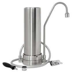 Edelstahl Auftischfilter Mercuro