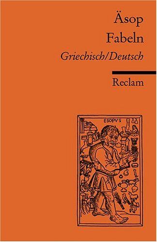 Aesop - Fabeln: Neuübersetzung. Griech. /Dt. - Preis vom 18.10.2026 15:28:09 h