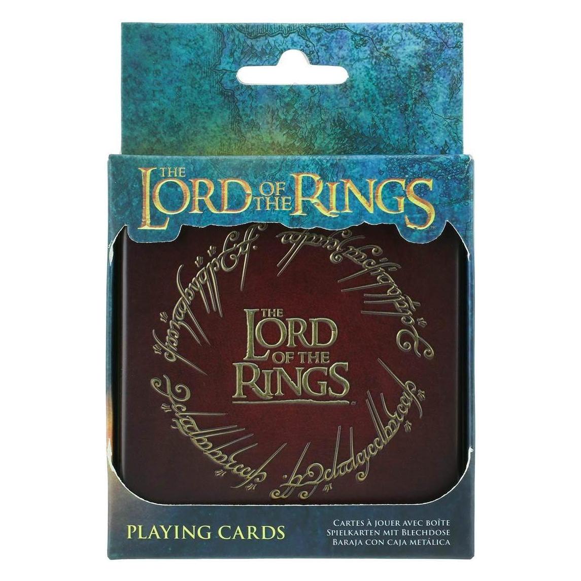 Paladone Products LORD OF THE RINGS - Jeu de 52 cartes (PP6809LR)