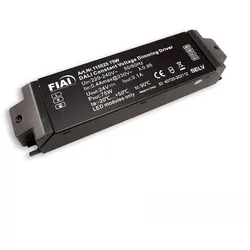 ISOLED LED PWM-Trafo 24V/DC, 0-75W, IP20, Push/DALI dimmbar ISO-115525