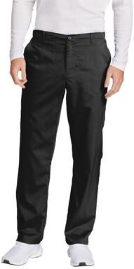 Wonderwink WW5058 Men's Premiere Flex Cargo Pant in Black size Small   Polyester/Rayon/Spandex