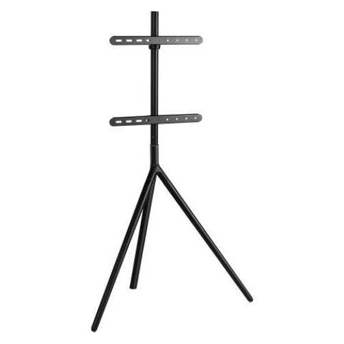 LKD TV-Bodenständer Stativ, Kabelfixierung, 45" - 65" - Schwarz (40 kg, 45" - 65") (71210885)