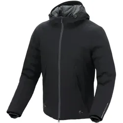 Tucano Urbano, Herren, Velojacke, TU Magic Shelter Jacke Herren schwarz XL (XL), Schwarz, XL