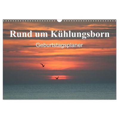 Rund um Kühlungsborn (Wandkalender 2027 DIN A3 quer), CALVENDO Monatskalender