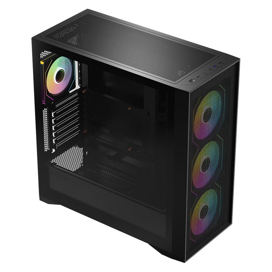 Krux Obudowa Vox (KRXD016) (ATX, mATX, Mini-ITX) (KRXD016)