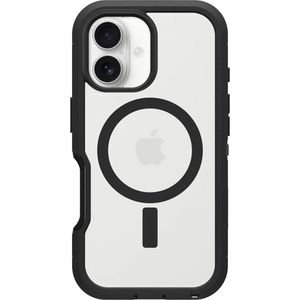 Otterbox Handyhülle Defender XT, MagSafe, transparent, für iPhone 16, aus Kunststoff, Backcover