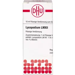Lycopodium Lm Xii 10 ML