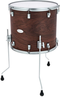 DrumCraft "Series 6 18"x16" Floor Tom SN" Satin Natural