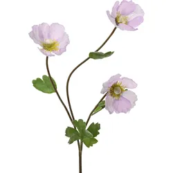 Kunstblume Mohn (DH 5x71 cm) - DH 5x71 cm