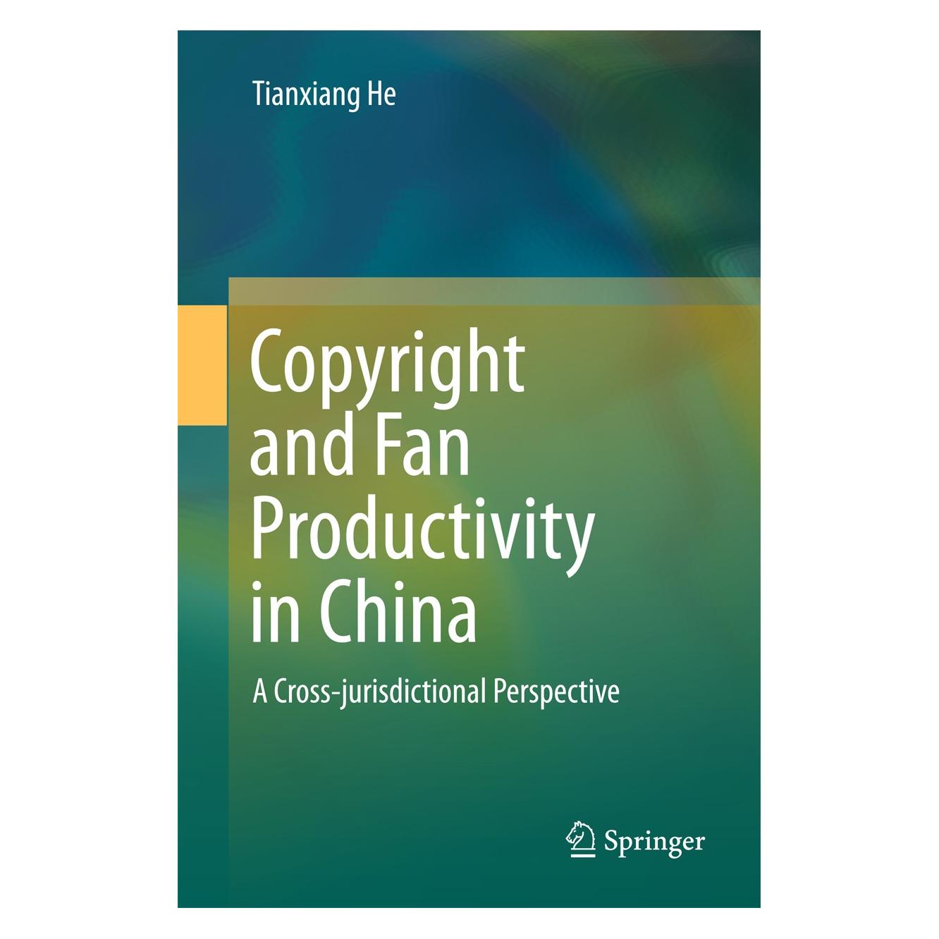 Springer Copyright and Fan Productivity in China (9789811065071)