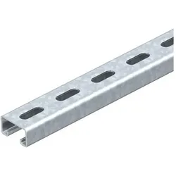 OBO Bettermann Profilschiene gelocht, Schlitzweite 22mm 1122923, Elektronikzubehör + Gehäuse
