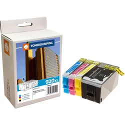 4 XL-Patronen ersetzen HP 920XL/ C2N92AE