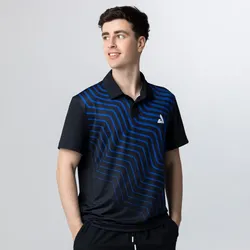 Joola Polo Waves Team 25 schwarz/blau XL - XL