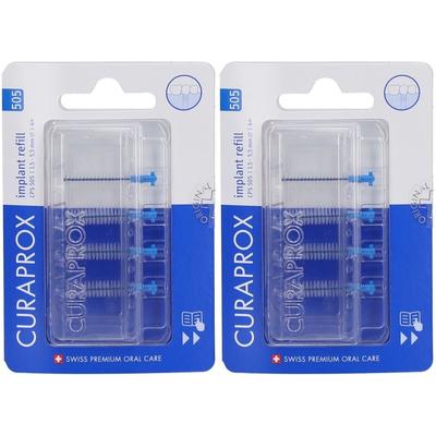 CURAPROx CPS 505 Implant x2 2x4 St Zahnbürste