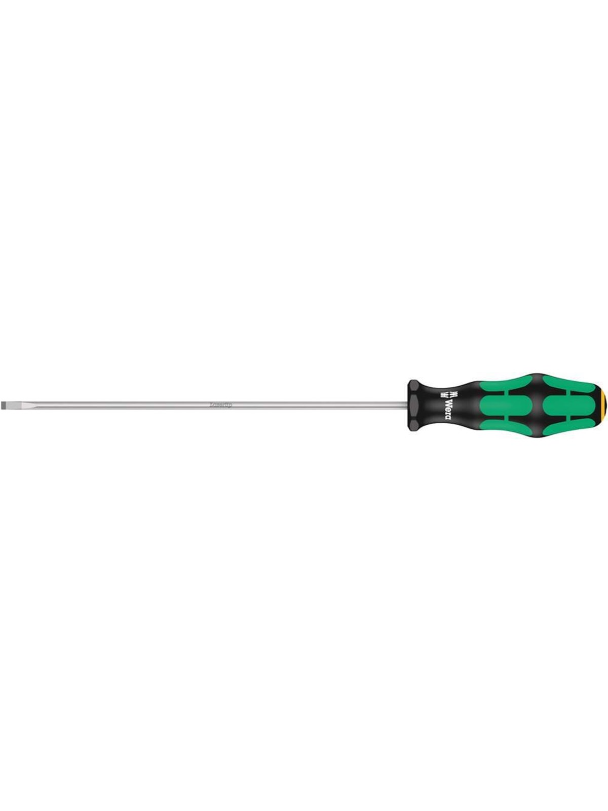 Wera 335 Schlitz-Schraubendreher - Elektrikerklinge, 0.8 x 4.0 x 200 mm