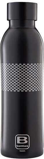 Bugatti B Bottle Twin 500ml Thermal Water Bottle B Pattern