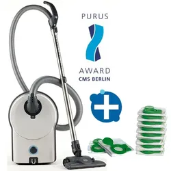 Sebo Airbelt PROFESSIONAL D8 890 Watt im Set Schlittenstaubsauger im Set mit 10 Filtertüten