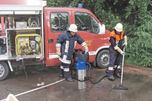 Nilfisk ATTIX 751-71 MWF 230/1/50 EU Aspiratore solidi/liquidi industriale professionale