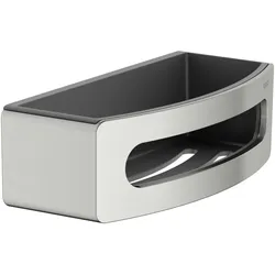 Keuco Schwammkorb Elegance 11658, Einsatz anthrazit, Edelstahl-finish, 11658060001 11658060001