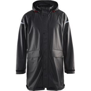 Blakläder Arbeitsjacke Level 1, 43012000, Regenjacke, schwarz, wasserdicht, Gr. XXL