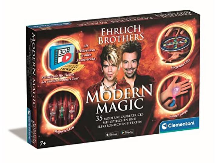 Clementoni Ehrlich Brothers Modern Magic Zauberkasten