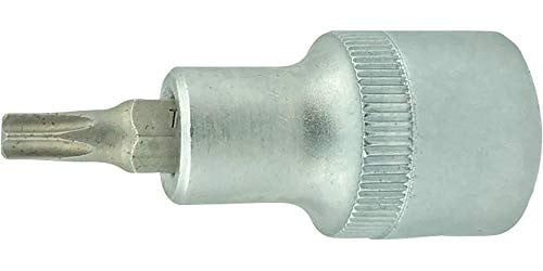 Fortis Torx T30 Bit 1/2 inch Schroefenderset Inzetstuk 55 mm
