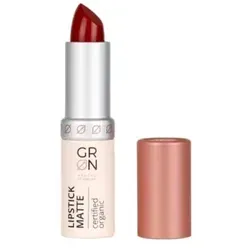 GRN Lipstick Matte poppy flower
