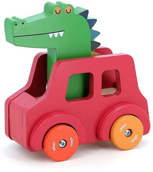 Voiture klaxon Le crocodile Andy Westface - Vilac