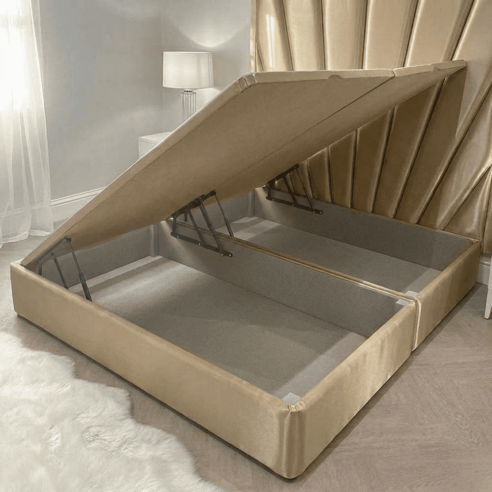 Serena Hazel Ottoman Storage Divan Bed Base, Emperor