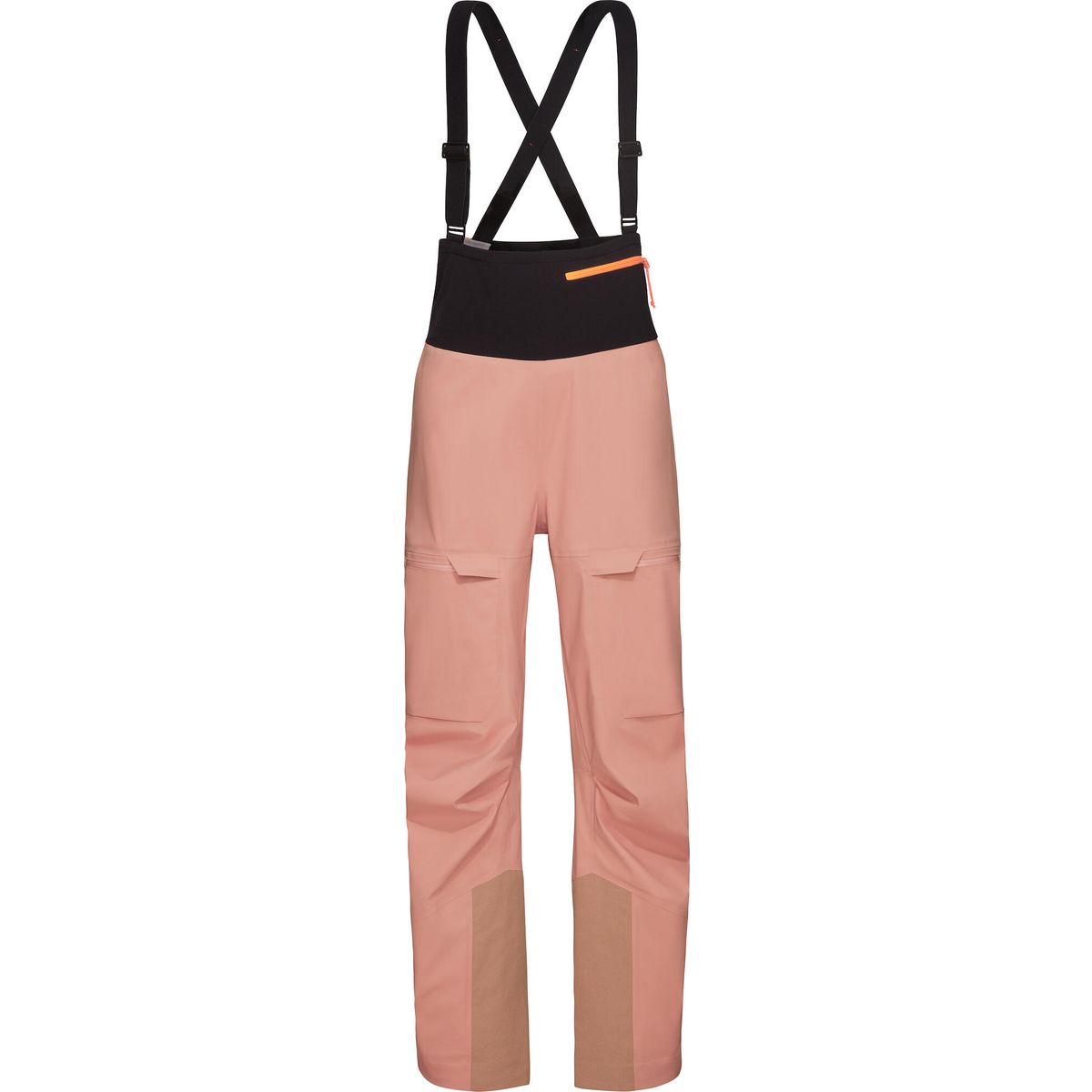 Mammut Haldigrat Hardshell Bib Pants Women quartz dust (3770) 40 long 1020-13451-3770-40-30