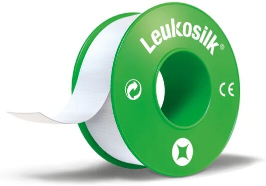 Leukoplast Parche Beiersdorf Leukosilk 5cm x5M