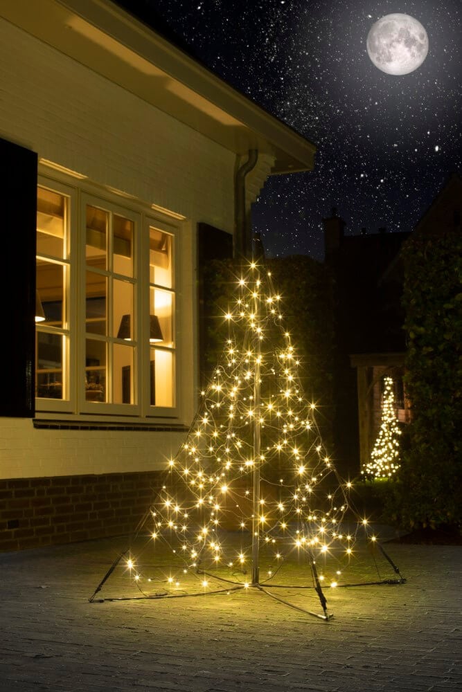 Fairybell Fairybell LED lichtsnoer Warm wit 1,5 meter 240 LED FANL-AS150-240-02-EU